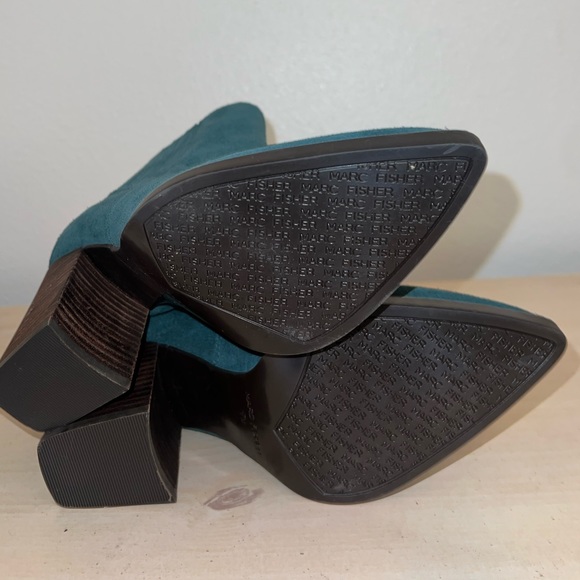 Marc Fisher Heeled Booties - Picture 7 of 8